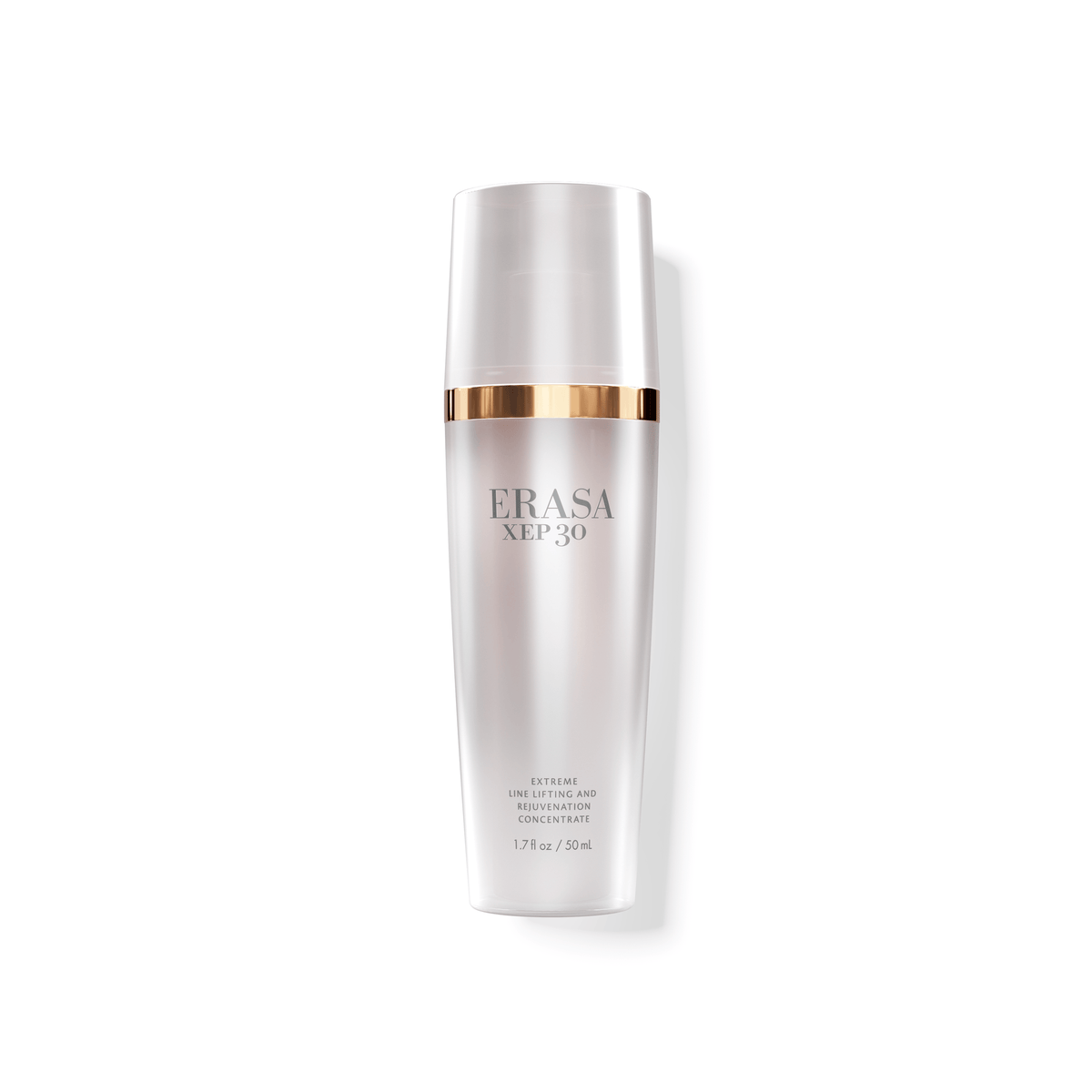 Flat front profile of the Erasa XEP 30 Serum.